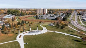 EAPC_Veterans Memorial_Drone-4