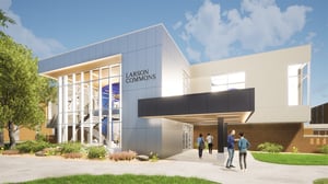 SDSU Larson Commons - Canopy Entrance