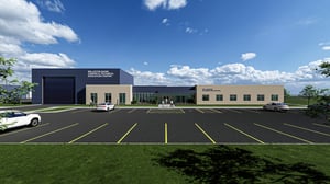 Williston CTE - Front Entrance